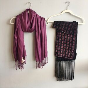 Peach Couture + Kenneth Cole Scarves